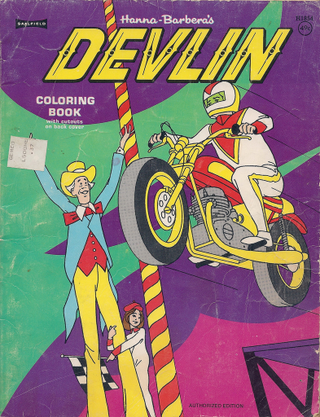 Devlin coloring book